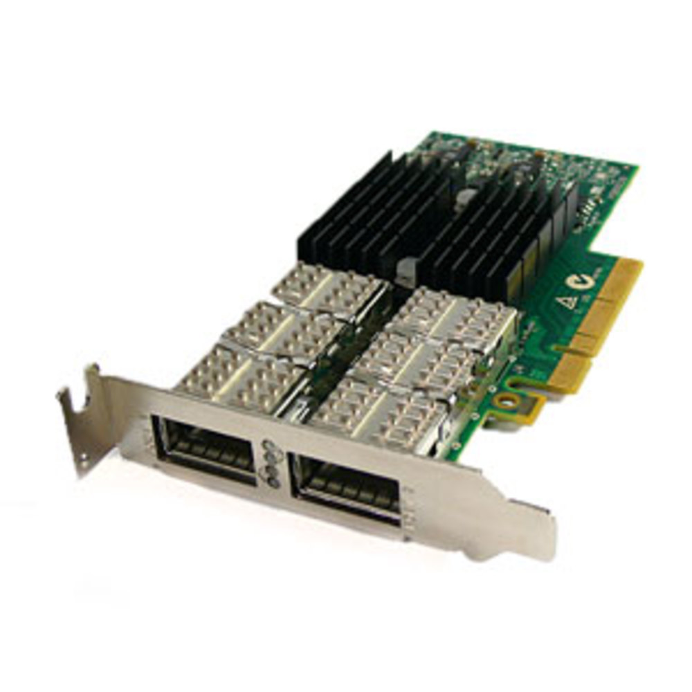 HP InfiniBand Dual Port 544QSFP Network Adapter PCI Express 3.0 x8 2-Ports 649281-B21 HP InfiniBand Dual Port 544QSFP Network Adapter PCI Express 3.0 x8 2-Ports 649281-B21