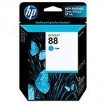 HP Officejet C9386AN 88 Ink Cartridge - 860 Pages - Cyan