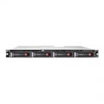 HP ProLiant DL160 G6 490454-001 1U Rack-mountable Server - Intel Quad-Core Xeon E5520 2.26 GHz Processor - 4 GB RAM - No Hard Drive