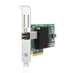 HP StorageWorks 81e PCI-E HBA AJ76263-002 w/ Transceiver 1-Port Fibre Channel HBA