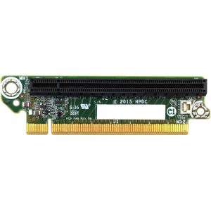 HP XL170r/190r LP PCIex16 L Riser Kit - PCI Express 3.0 x16 Low-profile