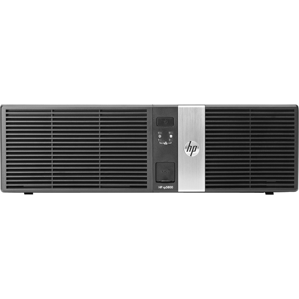 HP rp5800 Point-of-Sale (POS)System - Intel Core i5 3.10 GHz - 4 GB DDR3 SDRAM - 500 GB HDD SATA - Windows 7 Professional HP rp5800 Point-of-Sale (POS)System - Intel Core i5 3.10 GHz - 4 GB DDR3 SDRAM - 500 GB HDD SATA - Windows 7 Professional