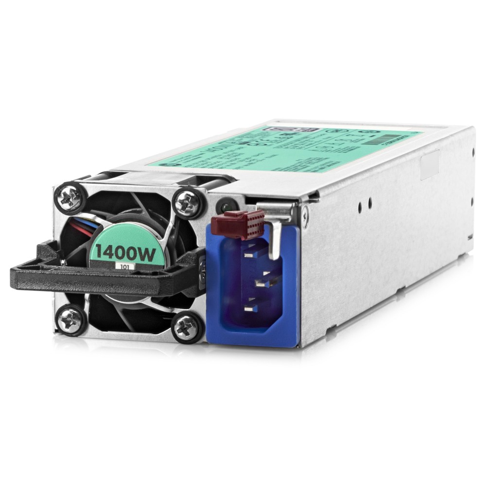 HPE 1400W Flex Slot Platinum Plus Hot Plug Power Supply Kit HPE 1400W Flex Slot Platinum Plus Hot Plug Power Supply Kit