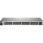 HPE 2530-48 Ethernet Switch - 48 Ports - Manageable - 2 Layer Supported - Twisted Pair - Rack-mountable