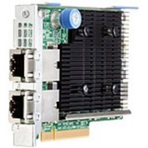 HPE Ethernet 10Gb 2-port 535FLR-T Adapter - PCI Express 3.0 x8 - 2 Port(s) - 2 - Twisted Pair