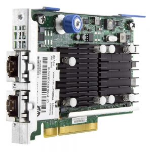 HPE FlexFabric 10Gb 2-Port 533FLR-T Adapter - PCI Express x8 - 2 Port(s) - 2 x Network (RJ-45) - Twisted Pair - Low-profile