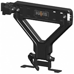 Havis DS-DA-412 Laptop Screen Support for DS-DELL-400 Series Docking Stations - Black