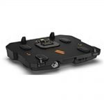 Havis DS-DELL-406-3 Basic Locking Port Replicator with Triple High-Gain Antenna - Notebook PC