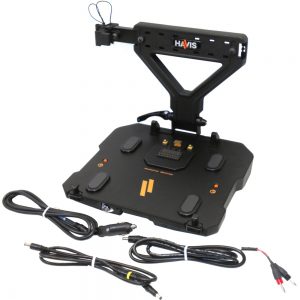 Havis PKG-DS-DELL-402-Z1 Vehicle Dock Station Bundle - DS-DELL-402 Dock - Lind Power Supply - Keys - Screen Stiffener - For Dell Rugged Extreme Notebooks