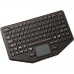 Havis Rugged In-Vehicle Keyboard - Cable Connectivity - USB Interface - 86 KeyTouchPad
