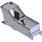 Havis Vehicle Mount for Monitor