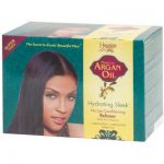 Hawaiian Silky Argan Oil No Lye Relaxer Kit Super (1 app)