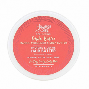Hawaiian Silky Mango and Murumuru Butter Hair Butter 4 oz