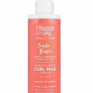 Hawaiian Silky Mango and Murumuru Butter Leave-In Curl Milk 8 oz