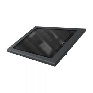 Heckler Zoom Rooms Console Secure Enclosure For Ipad 9.7 Black Gray H523-BG H523