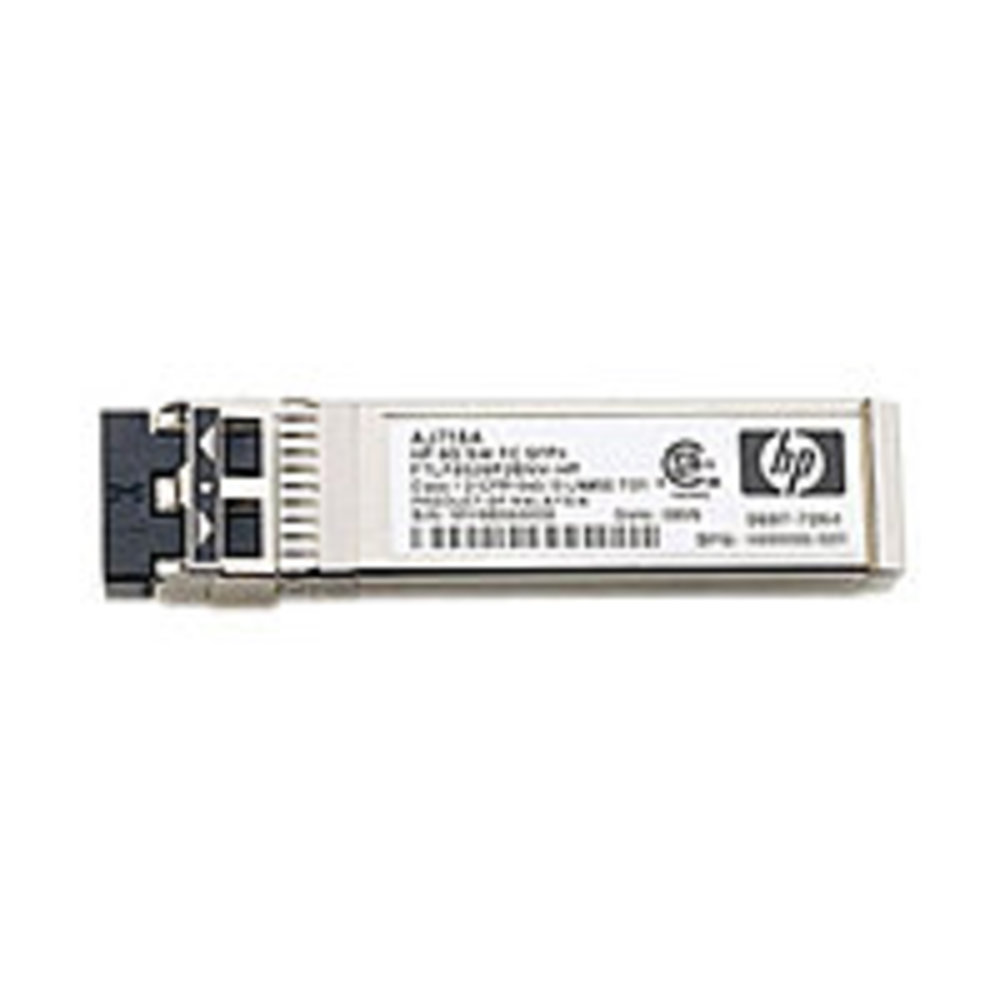 Hewlett-Packard AJ718A Transceiver module - SFP - 8 GB Fibre Channel Hewlett-Packard AJ718A Transceiver module - SFP - 8 GB Fibre Channel