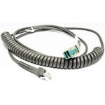 Honeywell CBL-503-300-C00 USB Coiled Cable - USB - 9.84 ft - Type A USB - Black