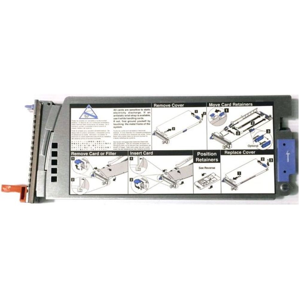 IBM 2PH86420 P21P8330 Blind Swap Cassette Tray IBM 2PH86420 P21P8330 Blind Swap Cassette Tray