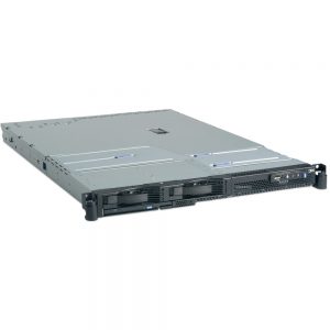 IBM eServer xSeries 336 Rack Server - 1 x Xeon - 512 MB RAM HDD SSD - Ultra320 SCSI Controller - 2 Processor Support - 16 GB RAM Support - 1