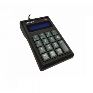 ID Tech SREDKey Payment Terminal LCD Display AES Usbusb Black TAA Compliance