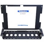 Innovation First 7U-RACKMON 7U Flush Rack Mount Monitor for Dell 17 inch Display - 1280 x 1024 - 250 cd/m2 - 450:1 - VGA - Black