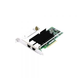 Intel 2-Ports Ethernet Converged Network Adapter PCI Express x8 10GBase-T G45270-003