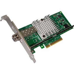 Intel Ethernet Converged Network Adapter X520-SR1 - PCI Express x8 - 1 Port(s) - Optical Fiber - Low-profile