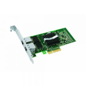 Intel PRO/1000 PT Server Adapter EN 1Gbps PCI Express x4 2-Ports 1-Pack EXPI9402PTBLK