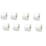 Intermec Duratran II 3 X 1 Thermal Transfer Paper Labels Pack of 8 E17012