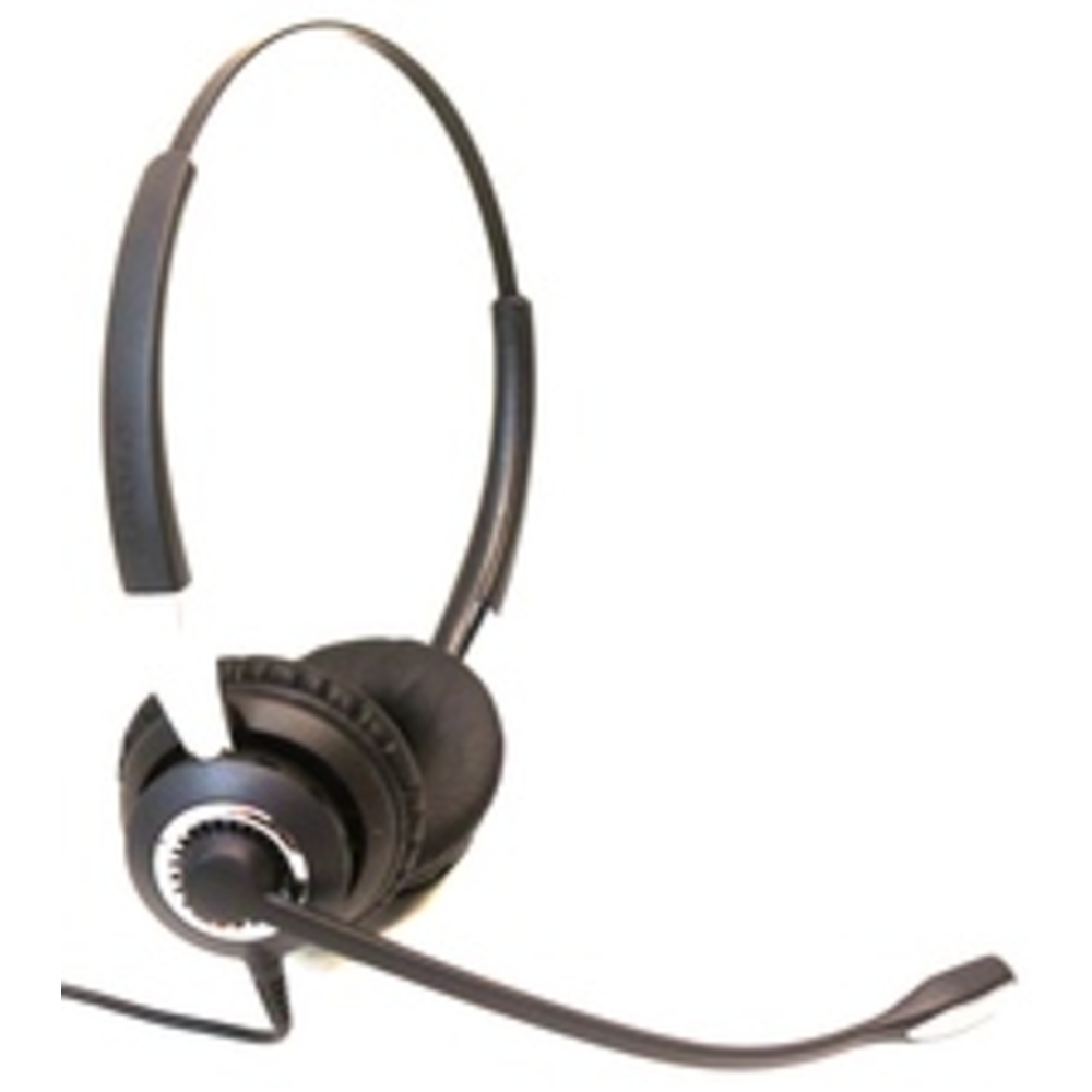 Jabra BIZ 2400 II USB Headset - Stereo - USB - Wired - Gold Plated - Over-the-head - Binaural - Supra-aural - Noise Canceling Jabra BIZ 2400 II USB Headset - Stereo - USB - Wired - Gold Plated - Over-the-head - Binaural - Supra-aural - Noise Canceling