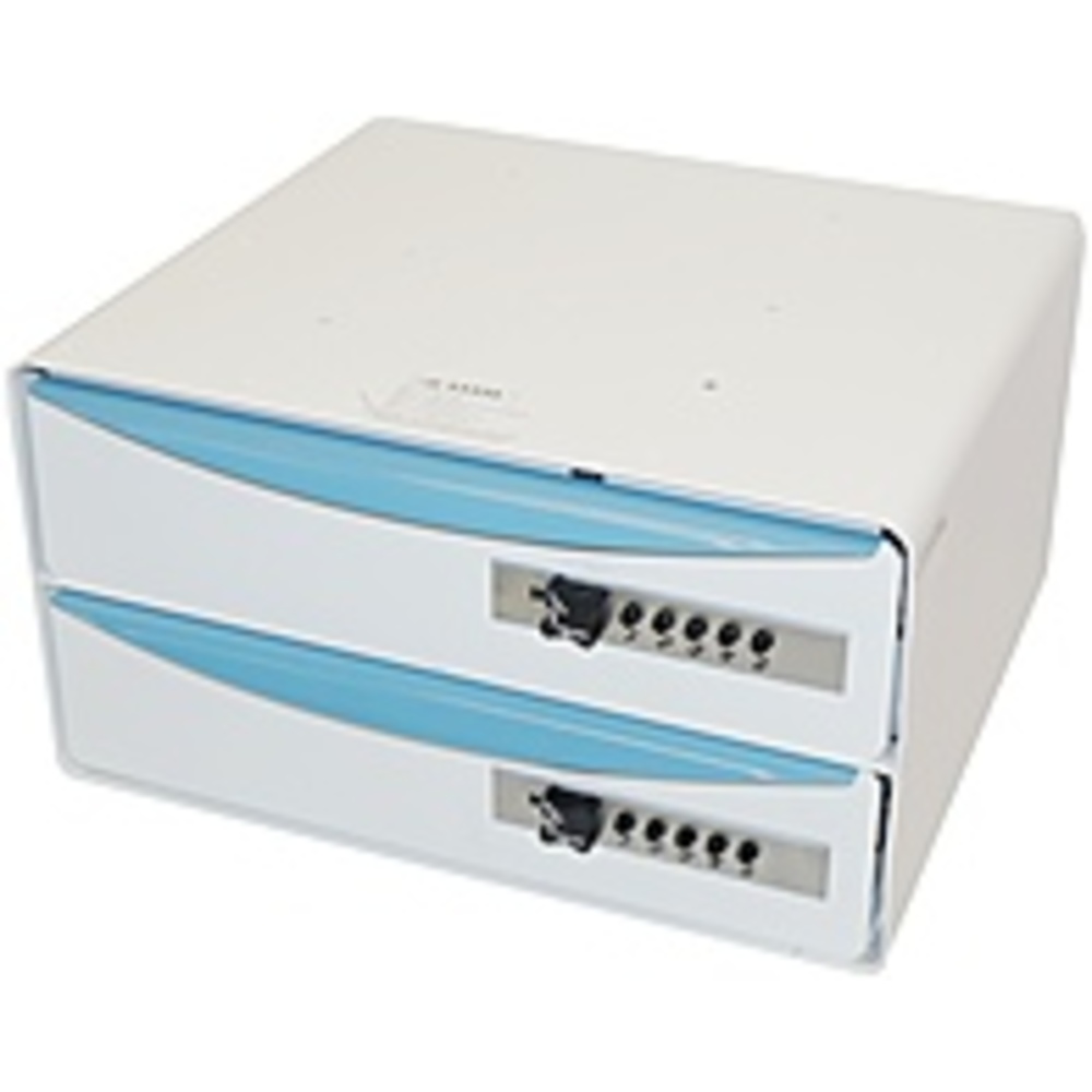 Jaco 72-0500 Mountable Storage Cabinet - D900 Series Locks - 2 Drawers - For Jaco Medical Carts Jaco 72-0500 Mountable Storage Cabinet - D900 Series Locks - 2 Drawers - For Jaco Medical Carts