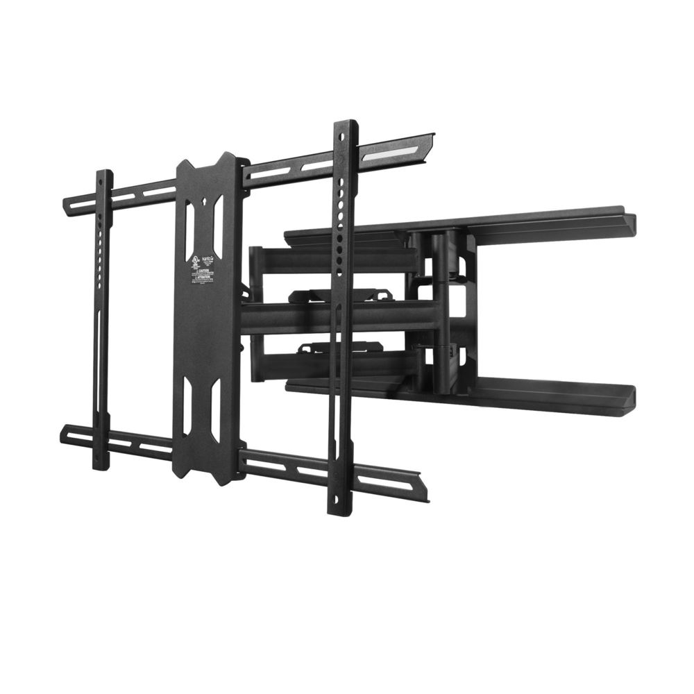 Kanto PDX680 Wall Mount for TV - Black - 1 Display(s) Supported80 Screen Support - 125 lb Load Capacity - 700 x 400 VESA Standard Kanto PDX680 Wall Mount for TV - Black - 1 Display(s) Supported80 Screen Support - 125 lb Load Capacity - 700 x 400 VESA Standard