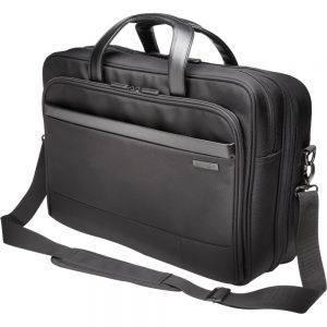 Kensington Contour Carrying Case (Briefcase) for 17 Notebook - Puncture Resistant