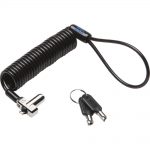 Kensington N17 K66644WW Portable Keyed Laptop Lock - Black