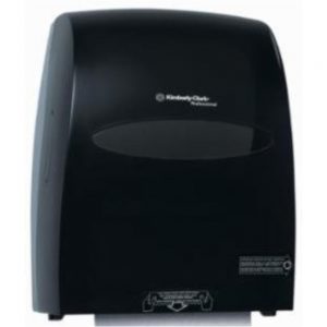 Kimberly Clark 036000099904 Hard Roll Paper Towel Dispenser - Black