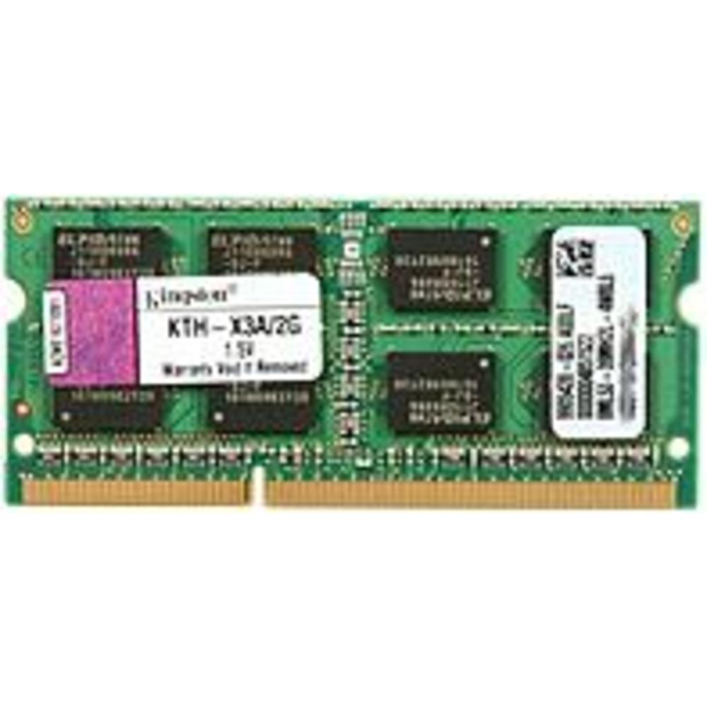 Kingston 2GB DDR3 SDRAM Memory Module - 2GB (1 x 2GB) - 1066MHz DDR3-1066/PC3-8500 - DDR3 SDRAM SoDIMM Kingston 2GB DDR3 SDRAM Memory Module - 2GB (1 x 2GB) - 1066MHz DDR3-1066/PC3-8500 - DDR3 SDRAM SoDIMM