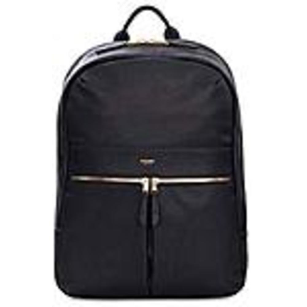 Knomo 119-401-BLK Beauchamp Carrying Case (Backpack) for 14 Notebook - Black - Weather Resistant Knomo 119-401-BLK Beauchamp Carrying Case (Backpack) for 14 Notebook - Black - Weather Resistant