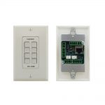 Kramer 8BTN PoE and I/O Control KeyPad RC-308/US-D