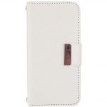 Kyasi KYSWIP6PC05 Signature Wallet Case for iPhone 6 Plus - Dutch White