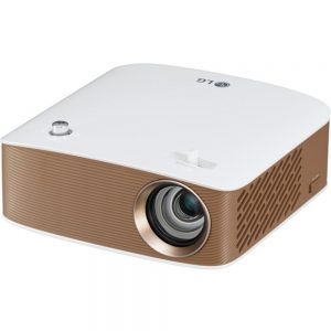 LG Electronics PH150G Mini Beam LED Projector - 130 Lumen - 16:9 - 1280 x 720 - White