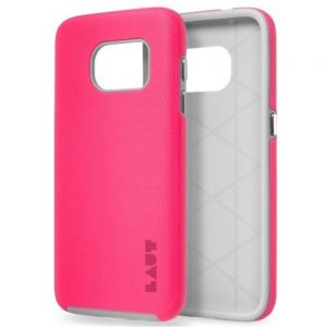 Laut 4897026438926 Shield Case for Samsung Galaxy S7 - Fun Pink