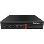 Lenovo 10T7001GUS ThinkCentre M720q 10T7001GUS Desktop Computer - Core i3 i3-8100T - 4 GB RAM - 1 TB HDD - Tiny - Windows 10 Pro 64-bit - English (US) Keyboard - Wireless LAN - Bluetooth