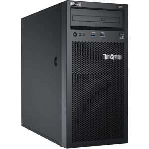 Lenovo ThinkSystem ST50 7Y49CTO1WW Tower Server - Intel Xeon E-2124g 3.4 GHz Quad-Core Processor - 8 GB DDR4 ECC RAM - No Hard Drive - No Operating System