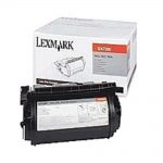Lexmark 12A7360 Print Cartridge for T63X Series Printers - Black