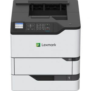 Lexmark B2865dw Laser Printer - Monochrome - 65 ppm Mono - 1200 x 1200 dpi Print - Automatic Duplex Print - 650 Sheets Input - Wireless LAN