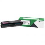 Lexmark Toner Cartridge - Magenta - Laser - High Yield - 4500 Pages