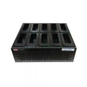 Lind 10 Bay Camera Cradle For Panasonic Arbitrator Bwc SA366 ARB-10BAYUSB