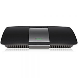Linksys EA6400 IEEE 802.11ac Wireless Router - 2.40 GHz ISM Band - 5 GHz UNII Band - 4 x Antenna - 1300 Mbps Wireless Speed - 4 x Network Port - 1 x Broadband Port - USB - Gigabit Ethernet Wall Mountable