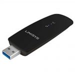 Linksys WUSB6300 Dual-Band AC1200 Wireless Network Adapter - SuperSpeed USB 3.0 - 867 Mbps