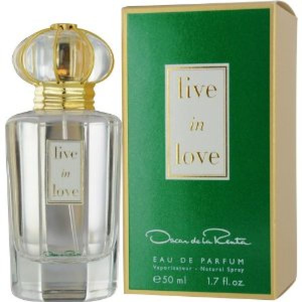 Live in Love by Oscar De La Renta Fragrance for Women Eau de Parfum Spray 1.7 oz 2018